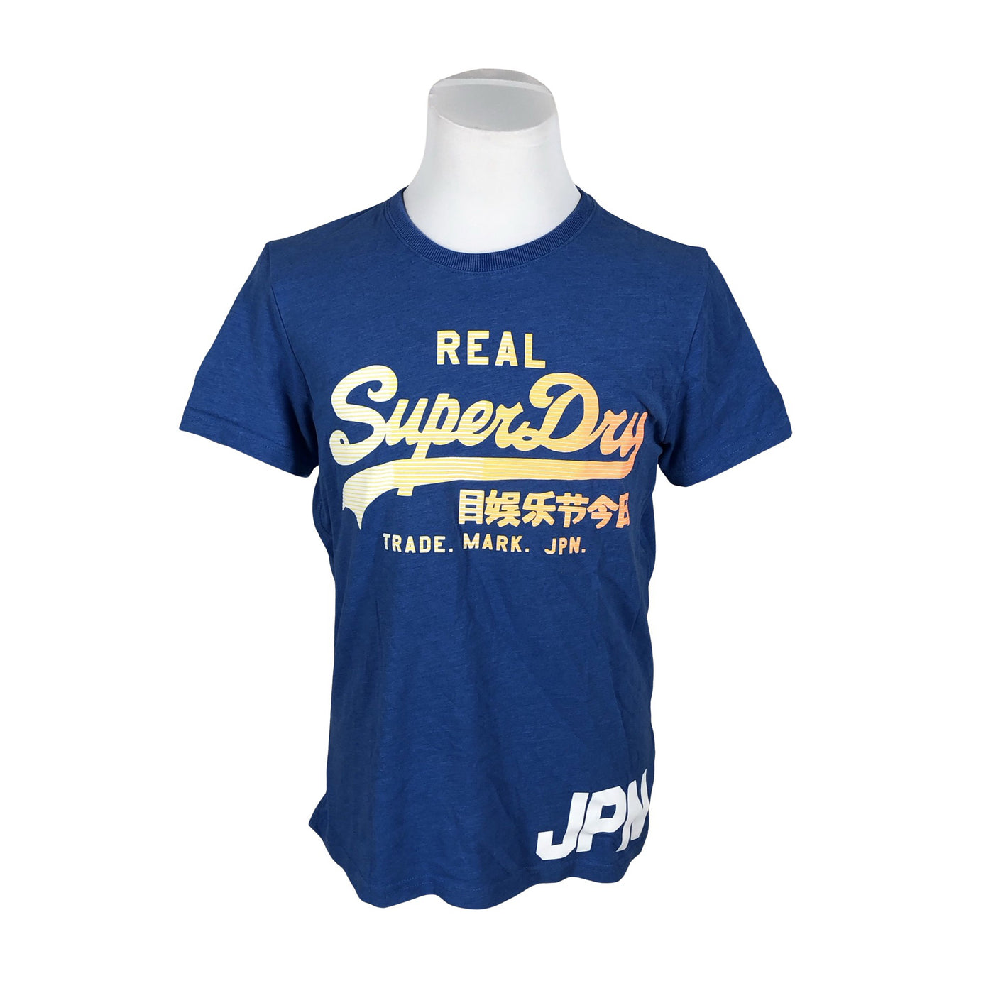Unisex Superdry - T-shirt, size XL - Blue (1)