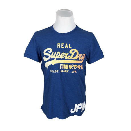 Unisex Superdry - T-shirt, size XL - Blue ()