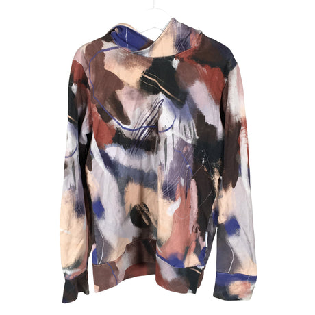 Unisex Versonpuoti - Hoodie, size 134 - 140 - Violet ()