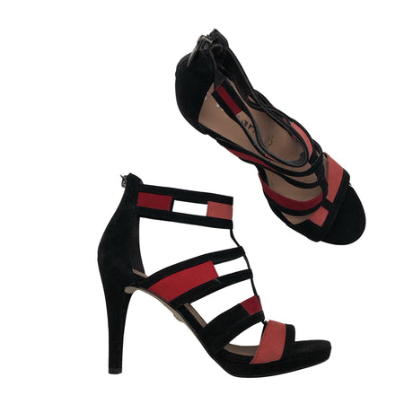 Unisex Tamaris - Heeled sandals, size 37 - Black ()