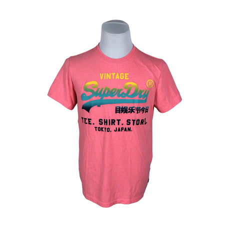 Unisex Superdry - T-shirt, size XL - Pink ()