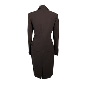 Unisex Ril's - Suit set, size 34 - Brown (2)
