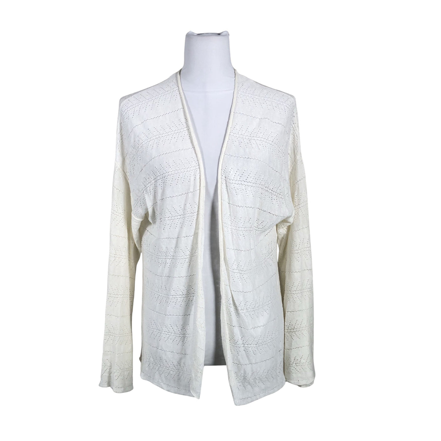Unisex Gudrun Sjöden - Cardigan, size 40 - Natural white (1)