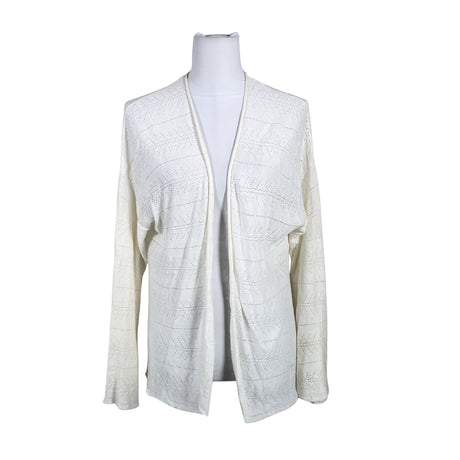 Unisex Gudrun Sjöden - Cardigan, size 40 - Natural white ()