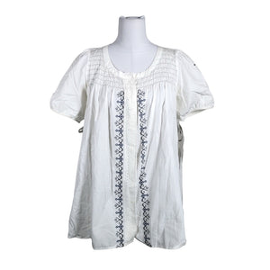 Unisex Odd Molly - Tunic, size 40 - White (1)