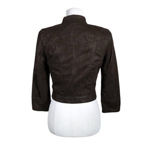 Unisex Esprit - Outdoor jacket, size 36 - Brown (2)