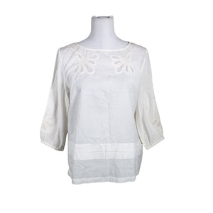 Unisex Part two - Blouse, size 36 - White (1)