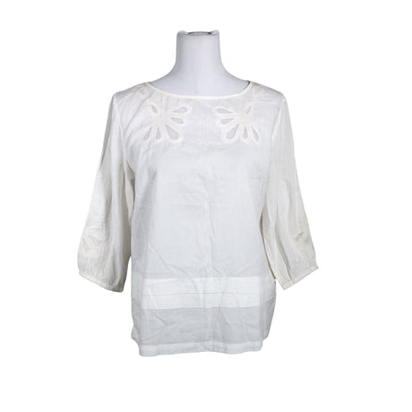 Unisex Part two - Blouse, size 36 - White ()