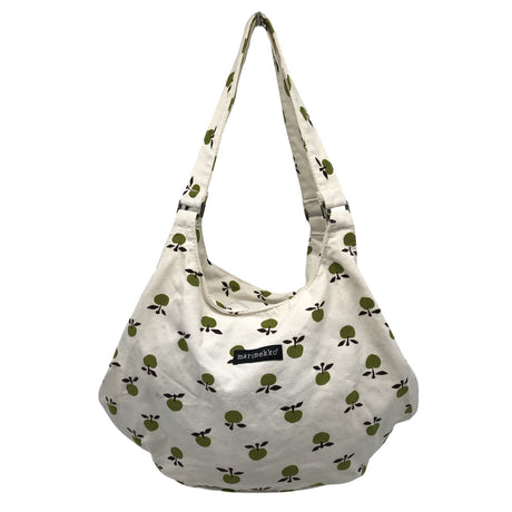 Unisex Marimekko - Handbag, size Midi - Natural white ()