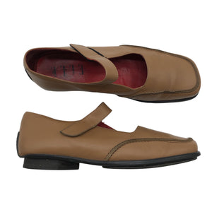 Unisex Elle - Walking shoes, size 40 - Brown (1)