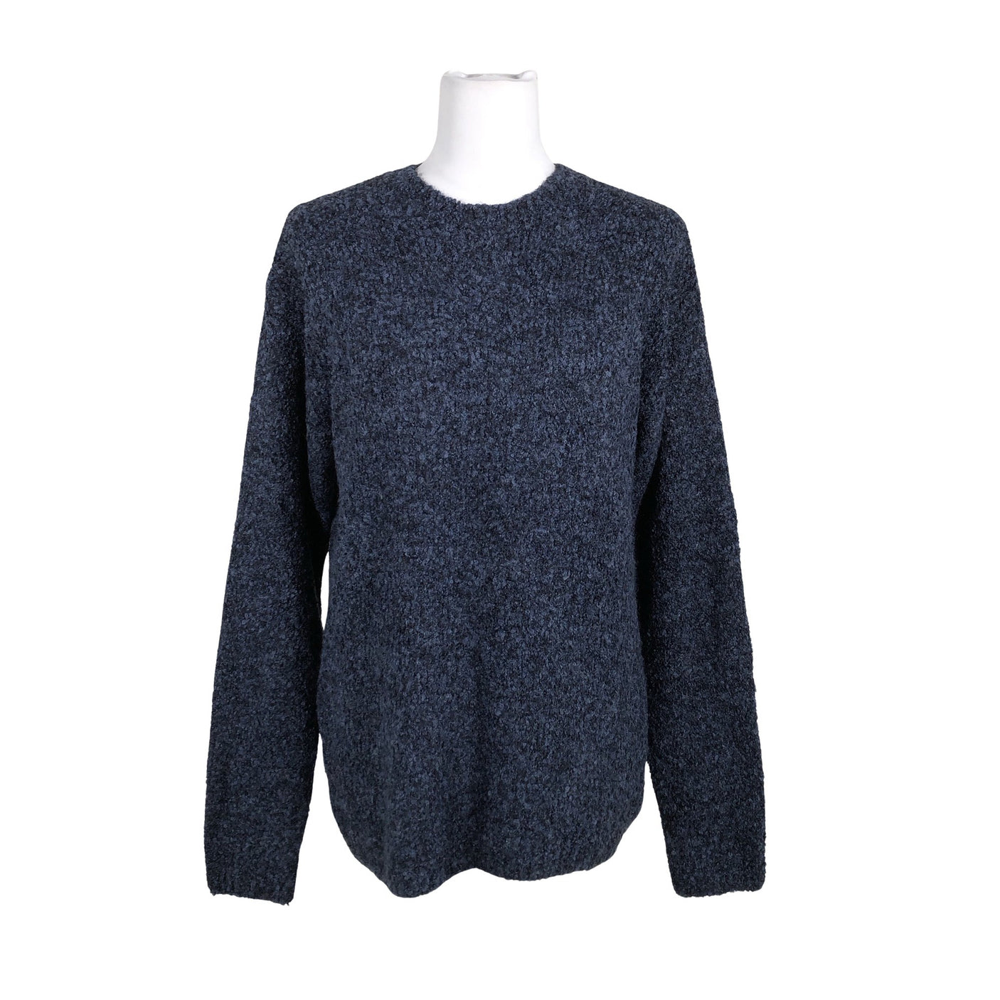 Unisex Benetton - Knit tunic, size 36 - Blue (1)