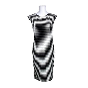 Unisex Cut & Pret - Tricot dress, size 36 - Black (1)