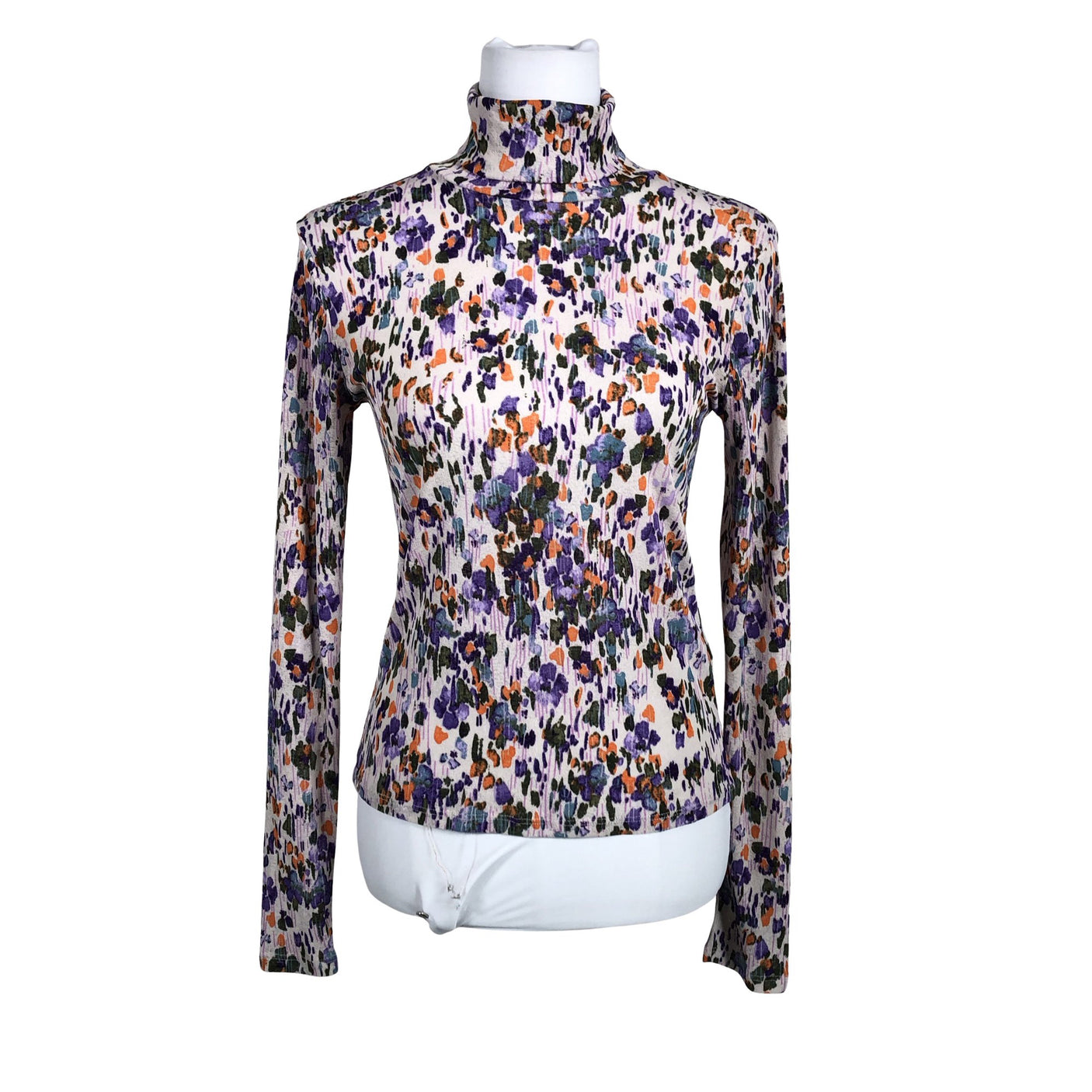 Unisex Lindex - Tricot shirt, size 36 - Violet (1)