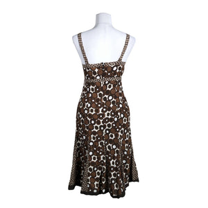 Unisex Bandolera - Dress, size 36 - Brown (2)