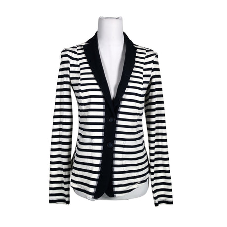 Unisex Comma - Sweat jacket, size 38 - Blue ()