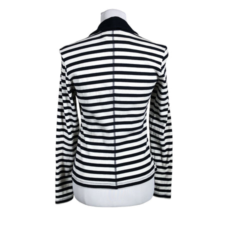 Unisex Comma - Sweat jacket, size 38 - Blue (2)