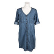 Unisex Esprit - Dress, size 40 - Blue ()