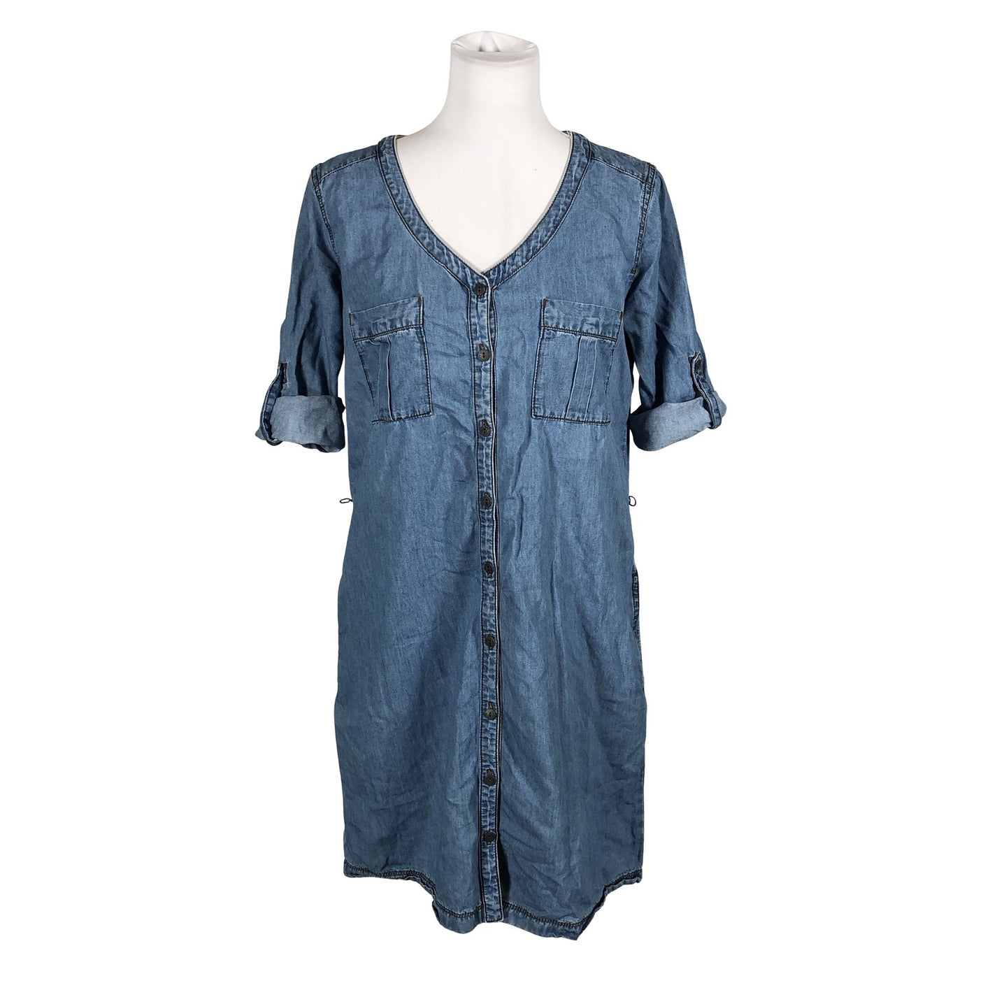 Unisex Esprit - Dress, size 40 - Blue (1)