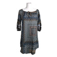 Unisex Benetton - Dress, size 38 - Blue ()
