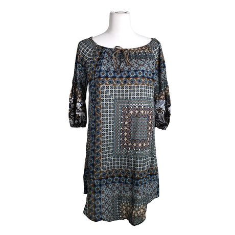 Unisex Benetton - Dress, size 38 - Blue ()