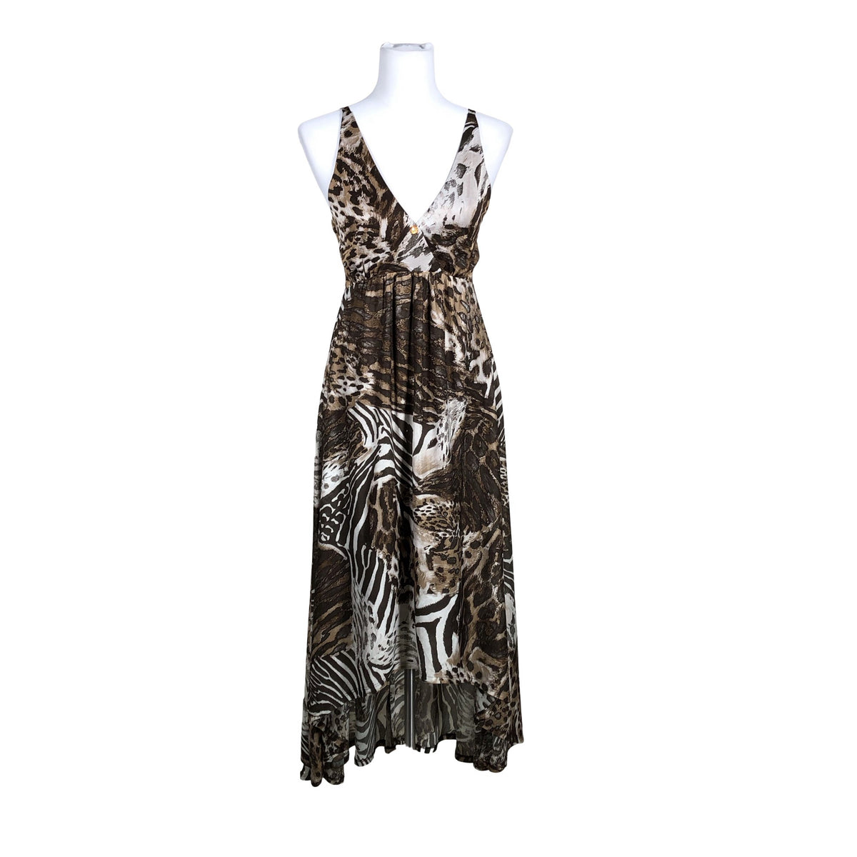 Unisex Oasis - Maxi dress, size 36 - Brown (1)