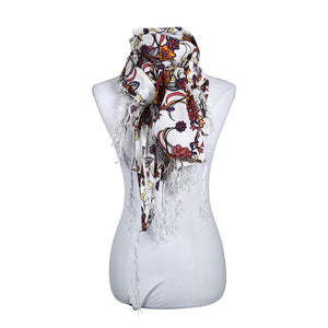 Unisex EDC by Esprit - Scarf, size Maxi - White (1)