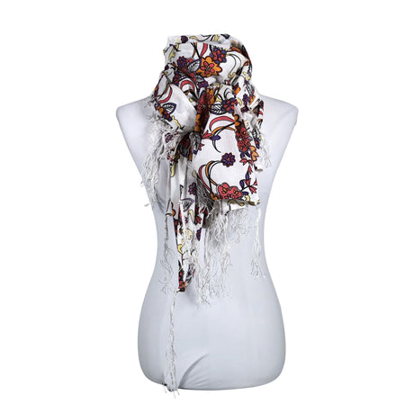 Unisex EDC by Esprit - Scarf, size Maxi - White ()