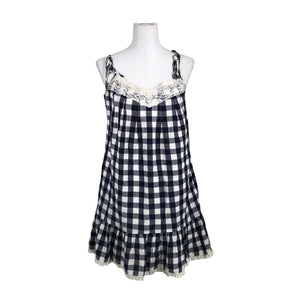 Unisex Benetton - Dress, size 38 - Blue (1)