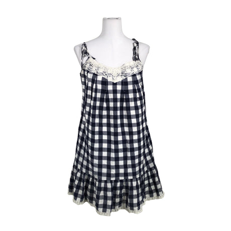 Unisex Benetton - Dress, size 38 - Blue ()