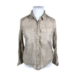 Unisex Autograph by Marks & Spencer - Collared shirt, size 42 - Brown ()