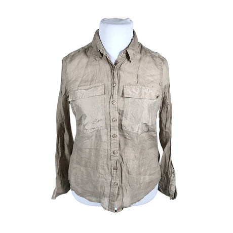 Unisex Autograph by Marks & Spencer - Collared shirt, size 42 - Brown ()