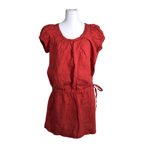 Unisex Benetton - Dress, size 38 - Red (1)