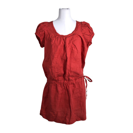Unisex Benetton - Dress, size 38 - Red ()