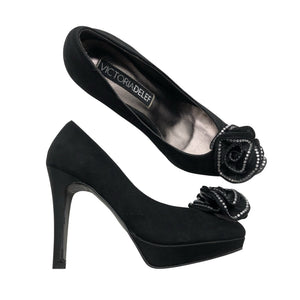 Unisex Victoria Delef - Evening high heels, size 36 - Black (1)