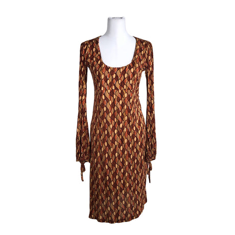 Unisex Benetton - Tricot dress, size 38 - Orange ()