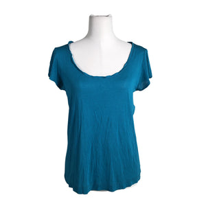 Unisex Benetton - T-shirt, size 38 - Blue (1)