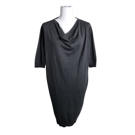 Unisex Benetton - Knit dress, size 38 - Gray ()