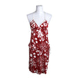 Unisex Benetton - Tricot dress, size 38 - Red ()