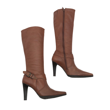 Unisex Via Uno - Boots, size 36 - Brown ()