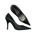 Unisex Dumond - High heels, size 36 - Black ()