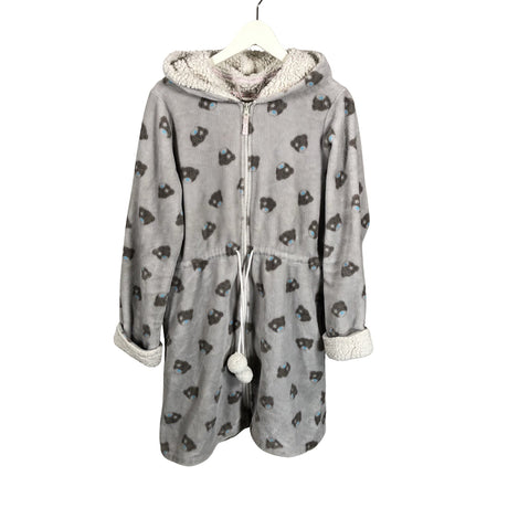 Unisex Marks&Spencer - Dressing gown, size 152 - 158 - Gray ()