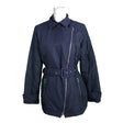 Unisex St-martins - Trench coat, size 38 - Blue ()