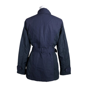 Unisex St-martins - Trench coat, size 38 - Blue (2)
