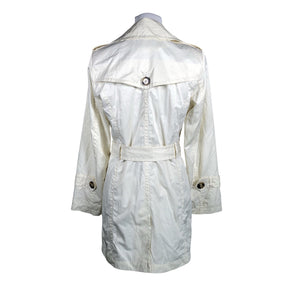 Unisex Flare Collection - Trench coat, size 36 - Natural white (2)