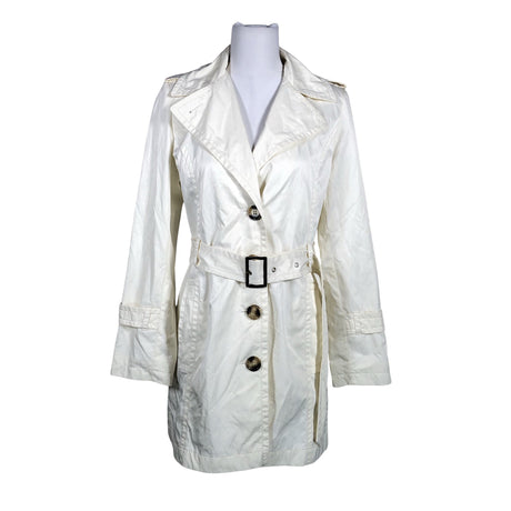 Unisex Flare Collection - Trench coat, size 36 - Natural white ()