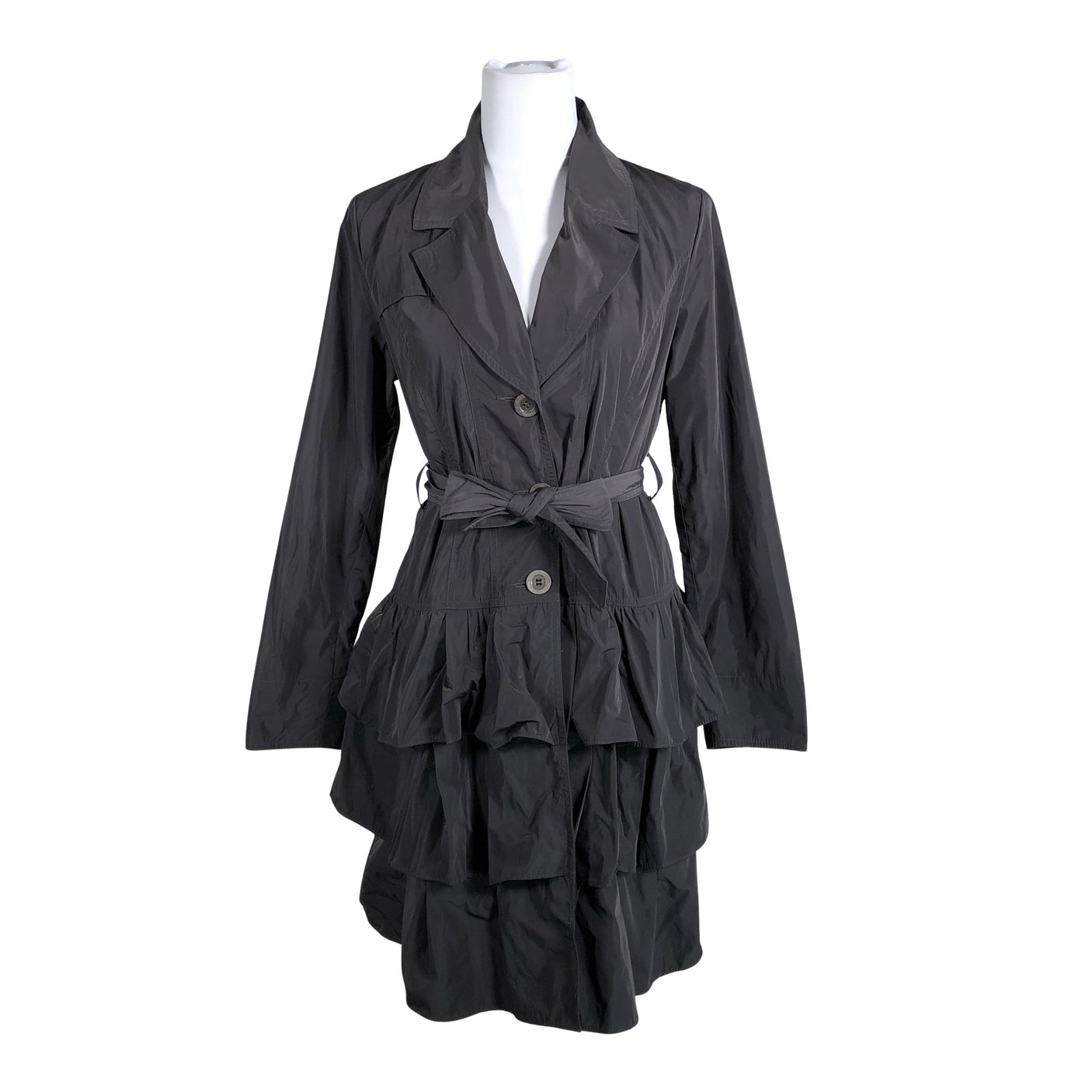Unisex Alice Bizous - Trench coat, size 36 - Gray (1)