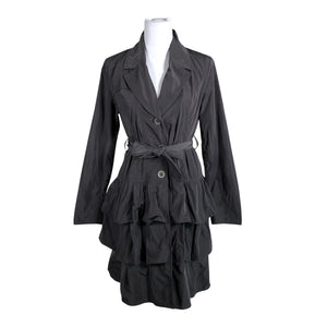 Unisex Alice Bizous - Trench coat, size 36 - Gray (1)