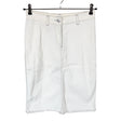 Unisex Boomerang - Denim skirt, size 36 - White ()