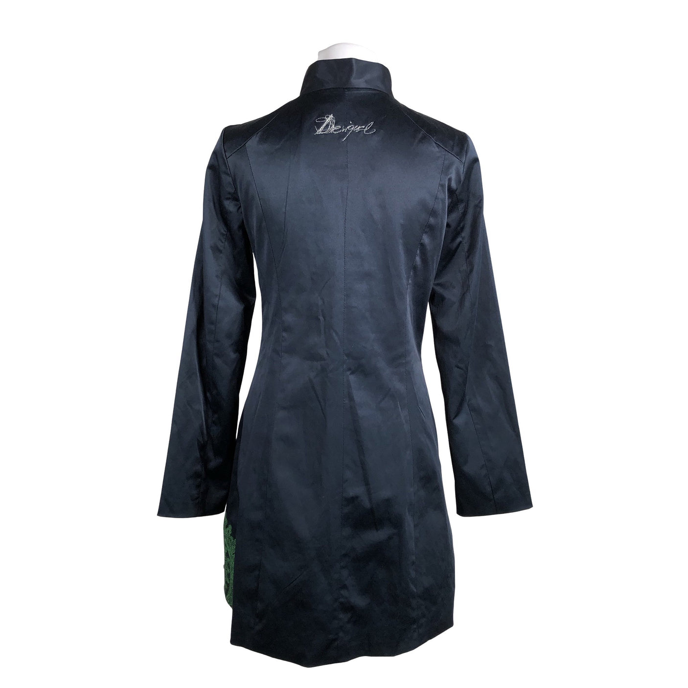 Unisex Desigual - Trench coat, size 38 - Blue (2)