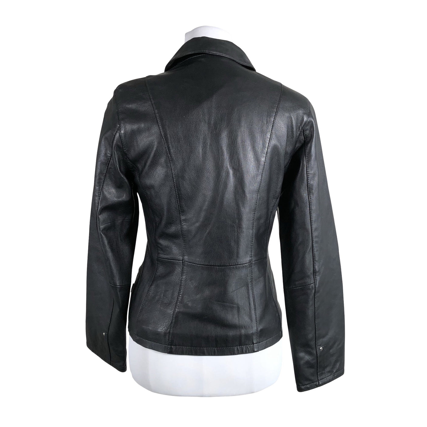 Unisex Jofama - Leather jacket, size 34 - Black (2)